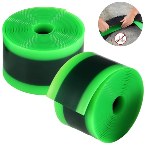 2 Rolls Bike Tire Liners, Road Bike Tire Liner, Bicycle Tube Flat Protector, Mountain Bike Inner Tube Liner, Puncture Proof TPU Tire Liner Fits 12-29" x 1.5-2", Protect from Nails, Glass, Thorns