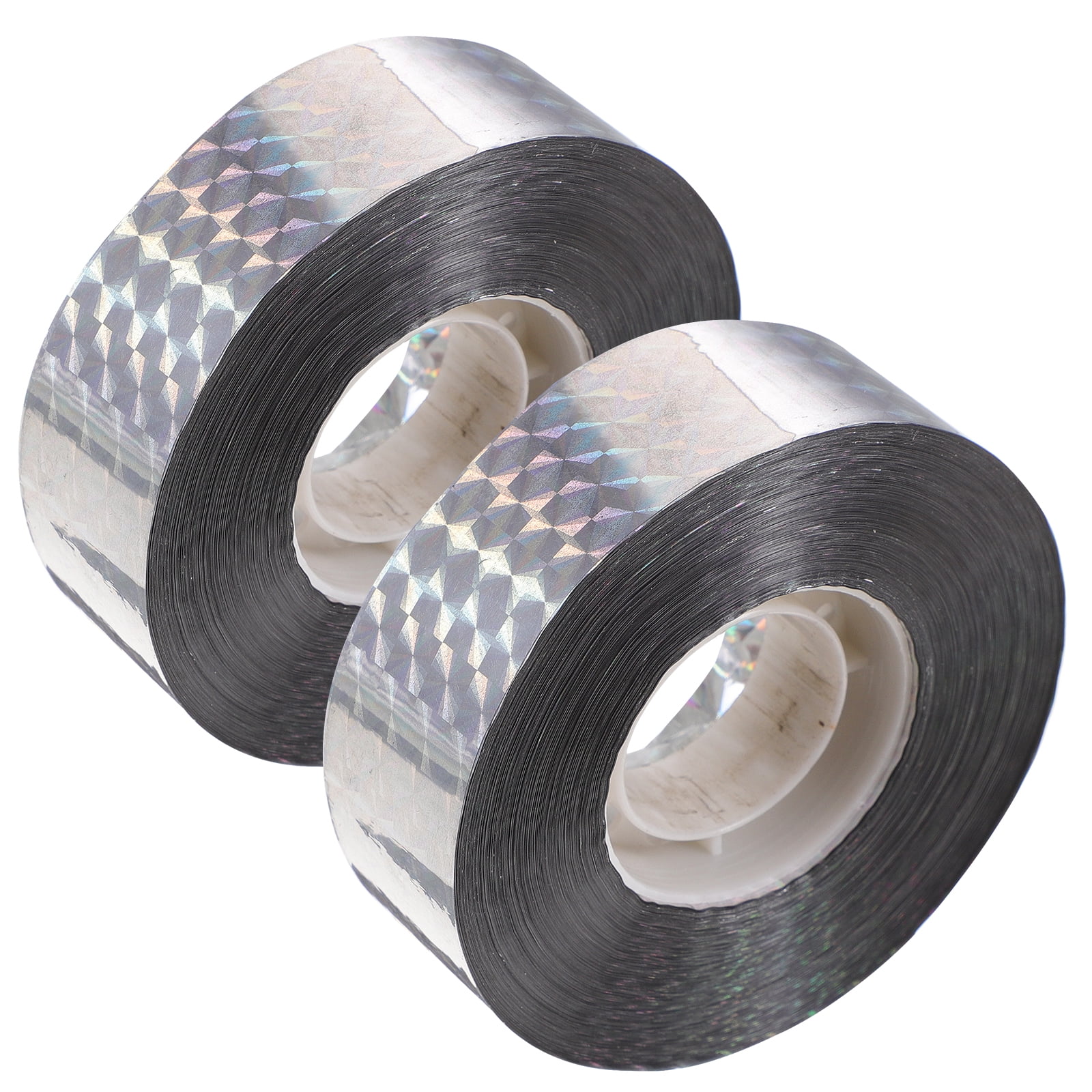 2 Rolls Birdcatching Ribbons Orchard Farmland Reflective Deterrent