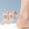 thumbnail image 1 of 2 Rolls Blister Bandages Protector Silicone Blister Tape Water Resistant Heel Sticker for Blisters Hand Foot Gel Bandage for Bandaids Calluses Fingers Toes Tender Spots Shoe Friction(2 m), 1 of 8