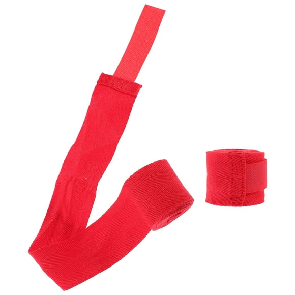 2 Rolls Boxing Straps Gloves Sports Wrist Fitness Supplies Race Bandage Hand Wraps for Muay Thai