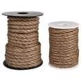 thumbnail image 1 of ifundom Rustic 8mm Coffee Twine Rope, 2 Rolls for Gardening, Wrapping, Crafts, and Home Decoration, 1 of 6