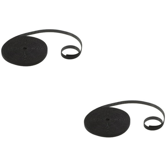 2 Rolls Cable Cord Organizer Hook And Loop Cable Strip Wire Management Strap