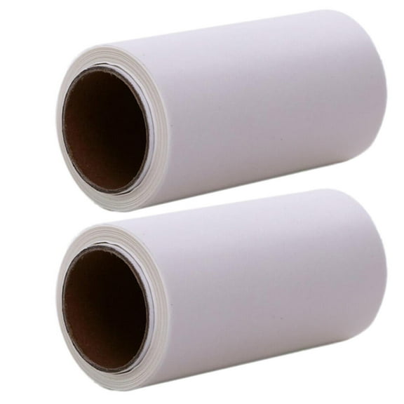 NIAIZEK 2 Rolls White Nonstick Baking Parchment Paper Liners for Cake Pans Heat Resistant to 230C