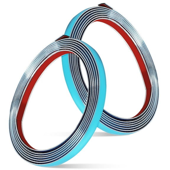 2 Rolls Car Trim Car Accessories Car Protector Car Exterior Molding Strip Truck Door Edge Guards Auto Trim Adhesive