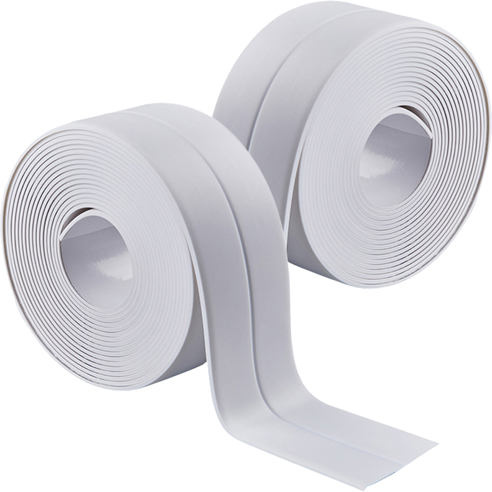2 Rolls Caulk Tape Peel and Stick Caulk Strip Adhesive Caulking Tape