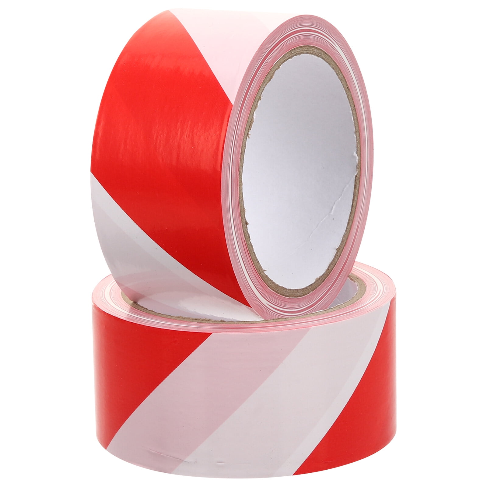 2 Rolls Caution Tape Red White Striped Caution Tape Non Sticky Hazard Tape Safety Tape