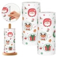 thumbnail image 1 of 2 Rolls Christmas Printed Kitchen Paper Towels, Disposable Xmas Absorbent Paper Tissue for Home, Restaurant & Holiday Party, 1 of 9