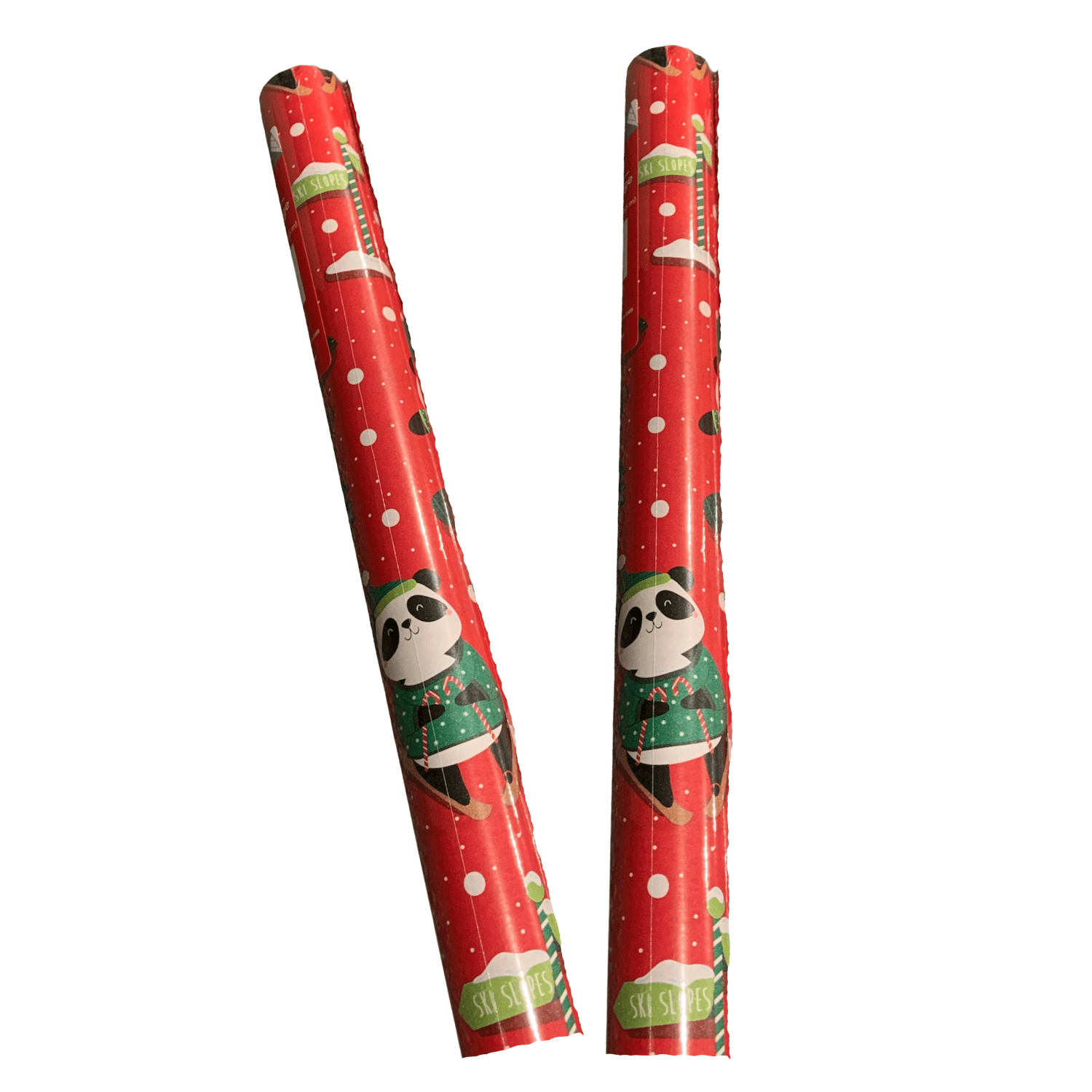 Rust Merry Christmas Pattern Wrapping Paper Sheets Each Sheet 20x29 Holiday  Cozy Wrap Gift Present Roll Kids Cute Red 