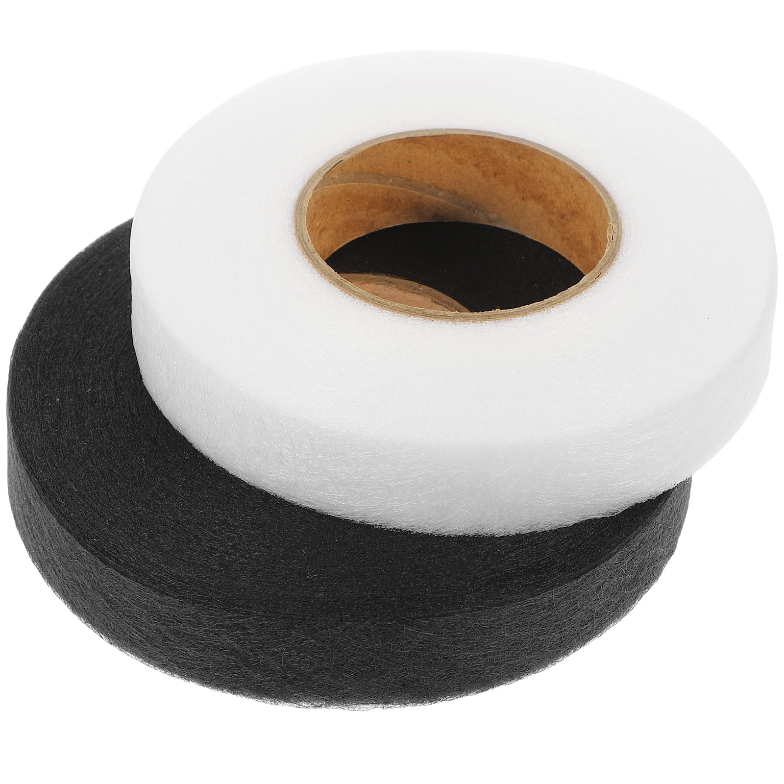 2 Rolls Clothing Adhesive Interlining Window Curtains Iron Tape for