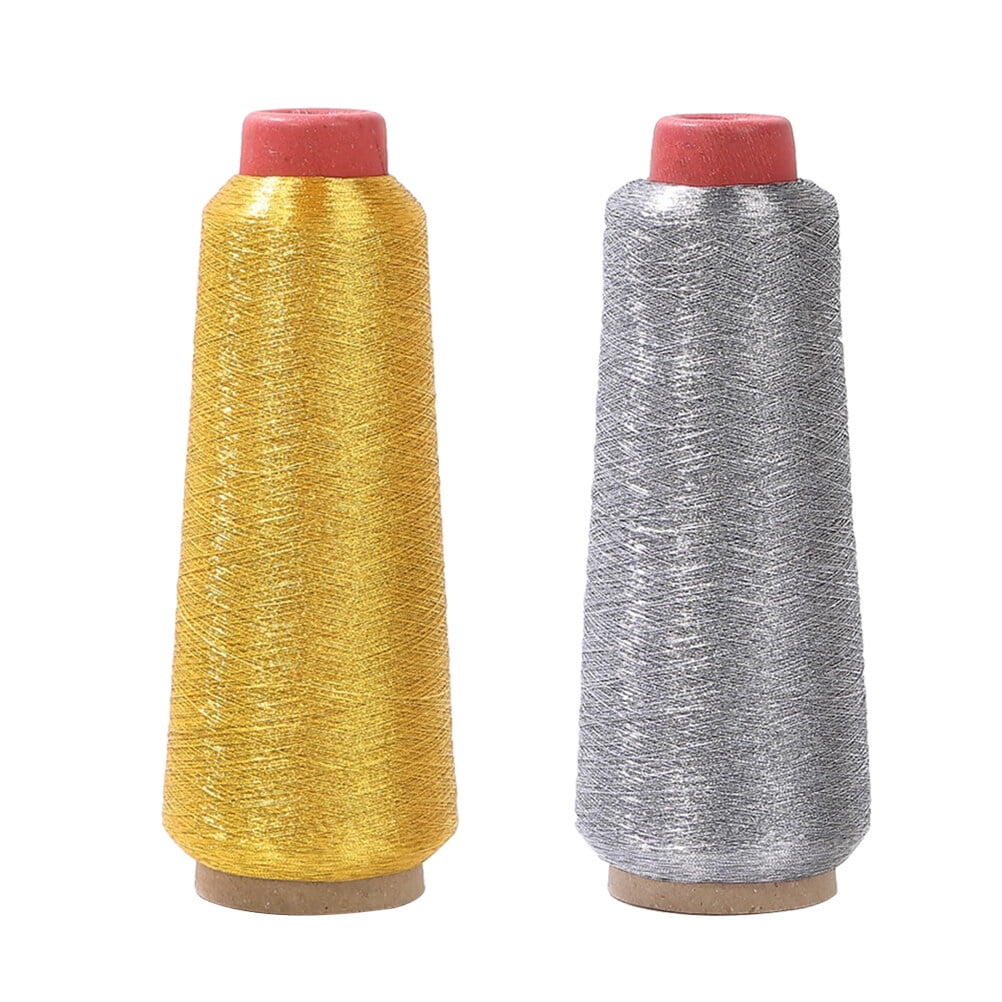 2 Rolls Computer Embroidery Threads Multifunction Threads Cross Stitch