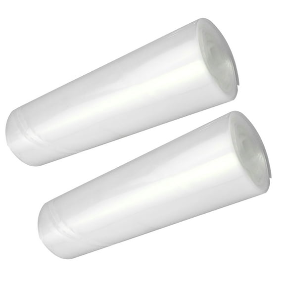 2 Rolls White Pastry Bags for Cookie Decorating, Candy Piping, Icing and Frosting, Reusable Baking Supplies