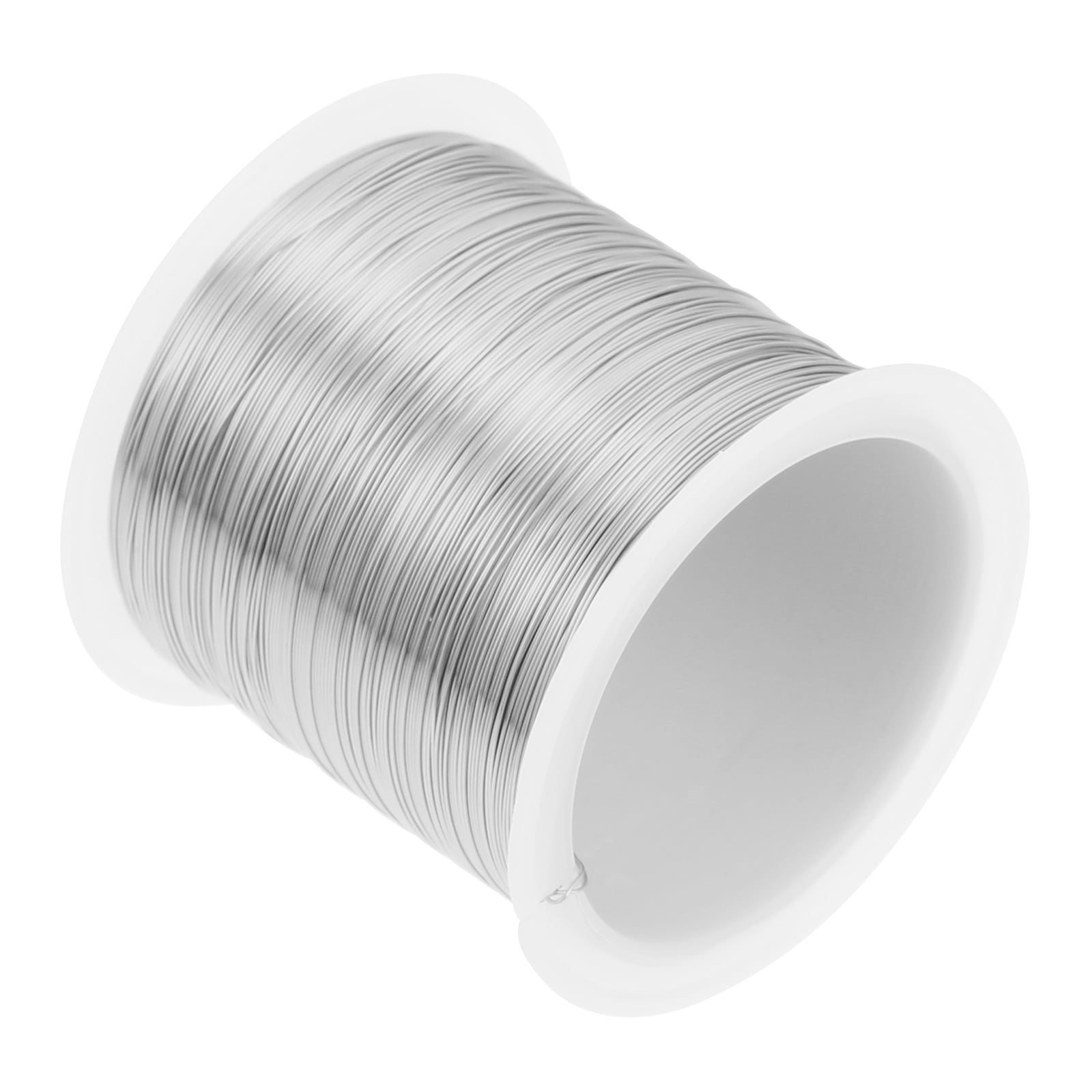 2 Rolls Copper Wire Jewlery Craft Making Wire Beading Wire for Jewelry ...