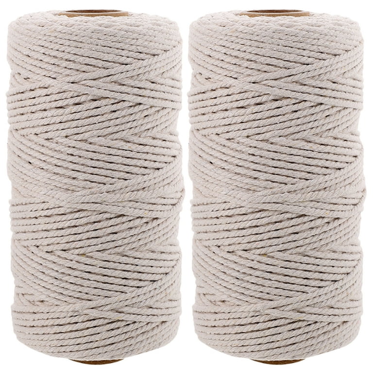 2 Rolls Cotton Butchers Twine Professional Bundle Meat Thread Household  Cooking Twine