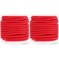 thumbnail image 1 of 2 Rolls  Crafting Twine Rope Decorative Braided Rope Gift Bag Handle Cord Craft Ropes, 1 of 6