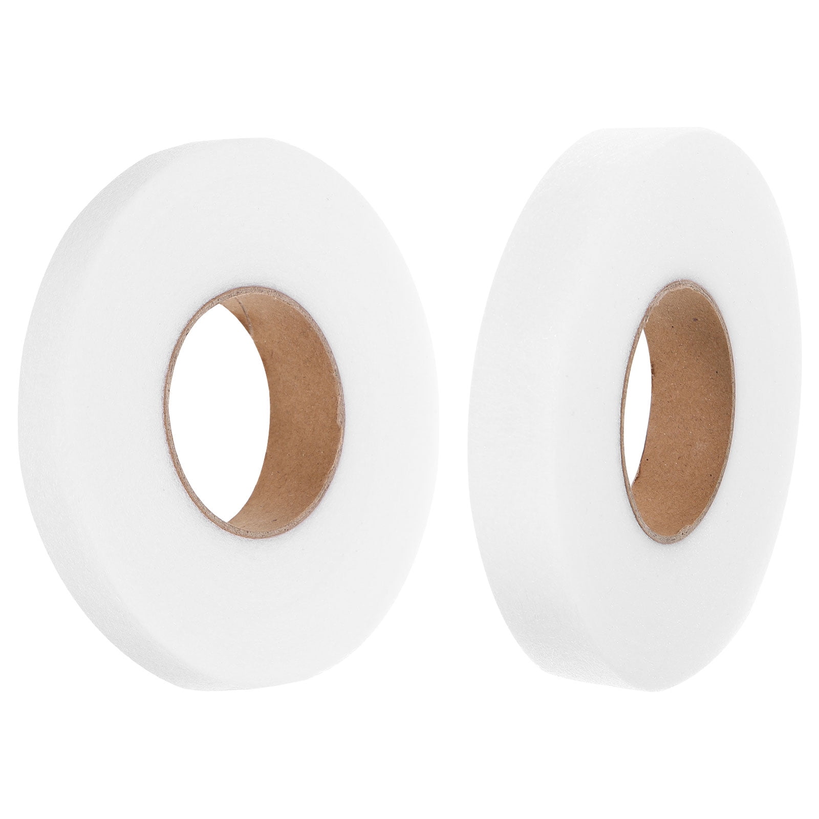 2 Rolls Curtain Doible Sided Tape Fabric Hemming Tape Two Sided Tape