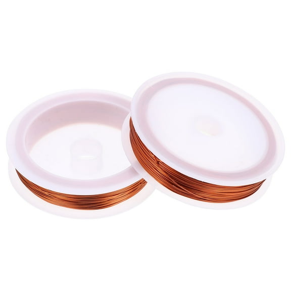 2 Rolls DIY Thin Wire Wires for Jewelry Making Galvanized Iron