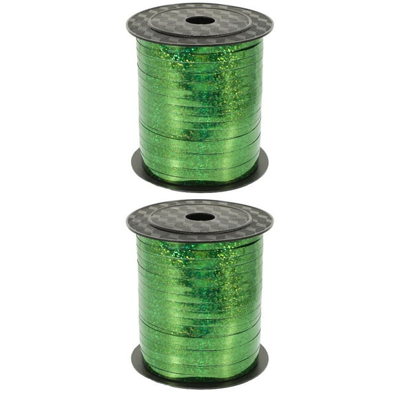 2 Rolls Decor Ribbon Decorative Ribbons Wedding Decorations for Ceremony Gift Wrapping Curly