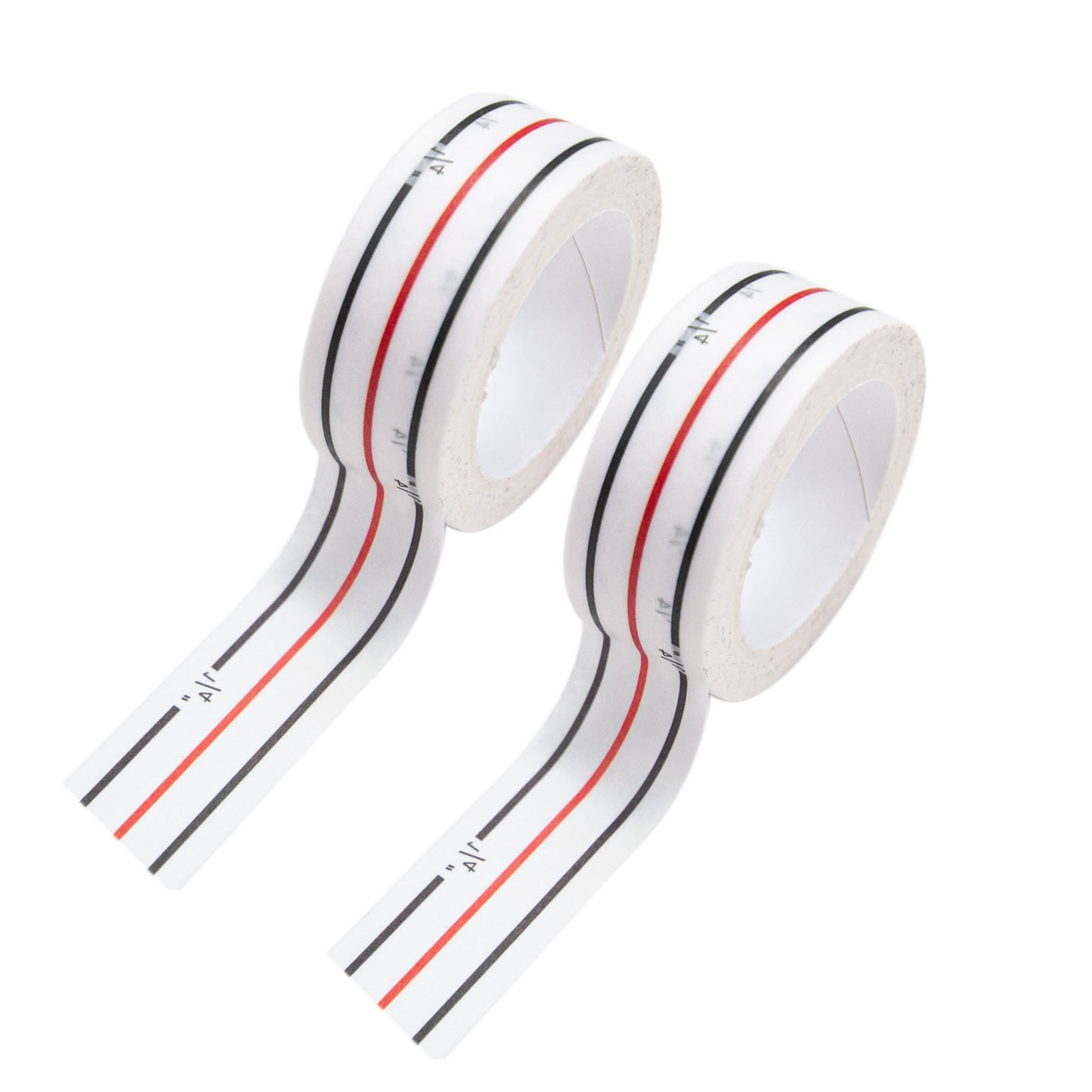 2 Rolls Diagonal Seam Tapes for Sewing Machines, Accurate Basting