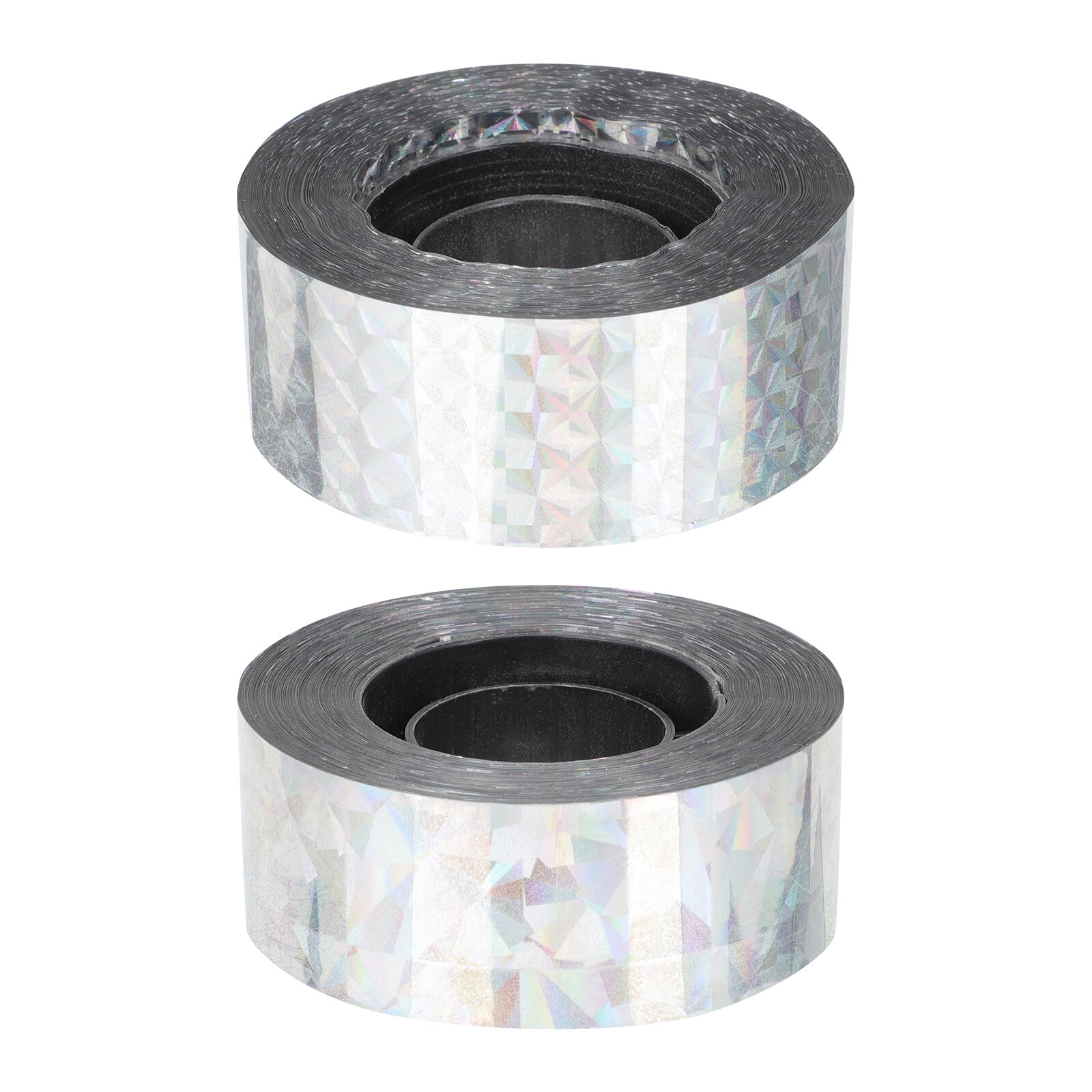 2 Rolls Double Sided Reflective Tape Bird Scaring Ribbons Bird