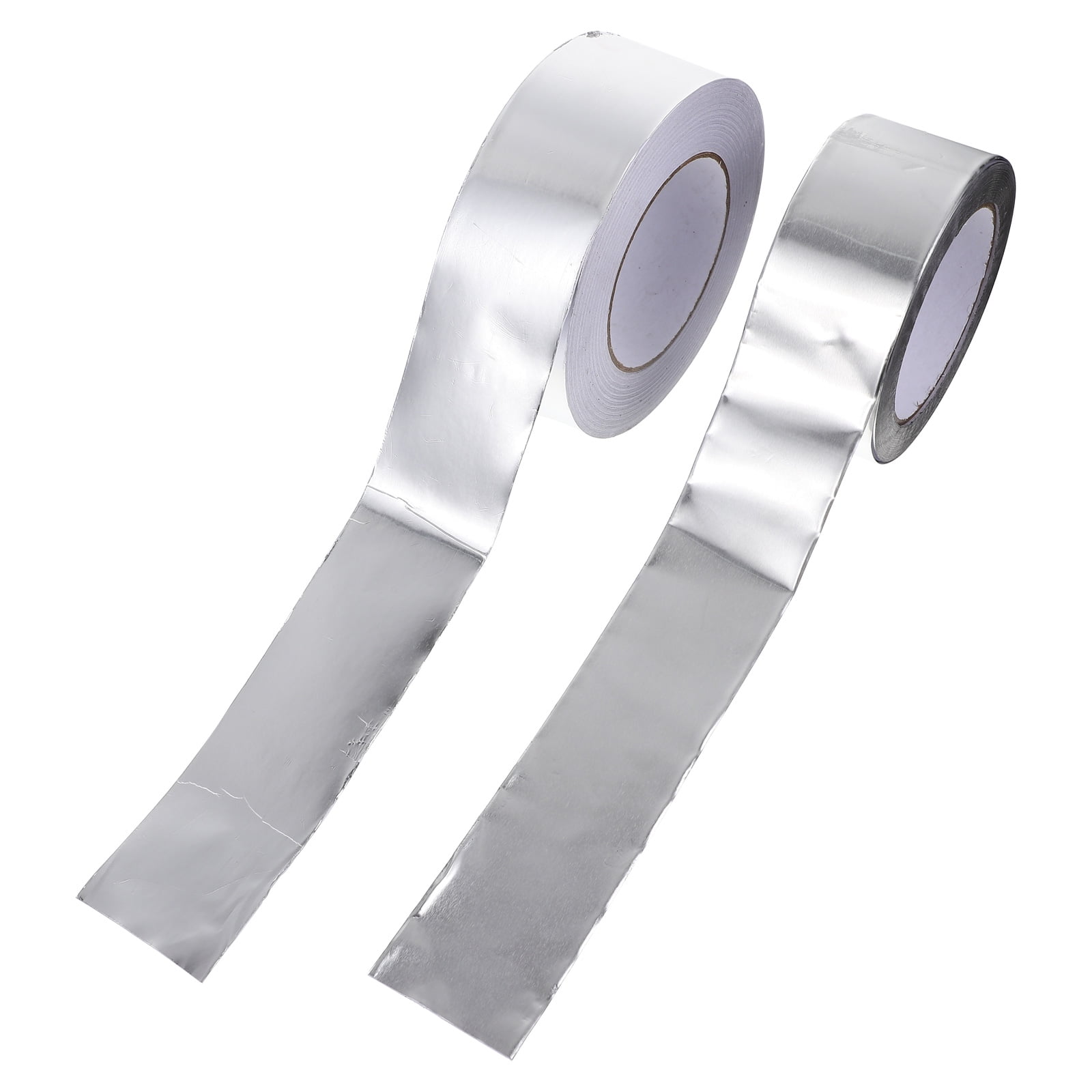 2 Rolls Flame Retardant Tape Aluminum Foil Tape Waterproof Sealing Tape ...