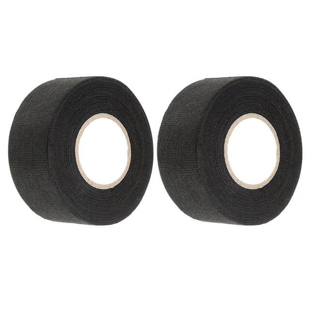 2 Rolls Flame Retardant Wire Harness Tape Wound Tape Loom Wrapping Tape