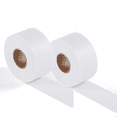 thumbnail image 1 of 2 Rolls Fusible Batting Tape for Quilting, Batting Seam Tape, Fusible Sheer Binding Tape for Batting Quitting Sewing (1.5 inches x 20 Yards, White), 1 of 7