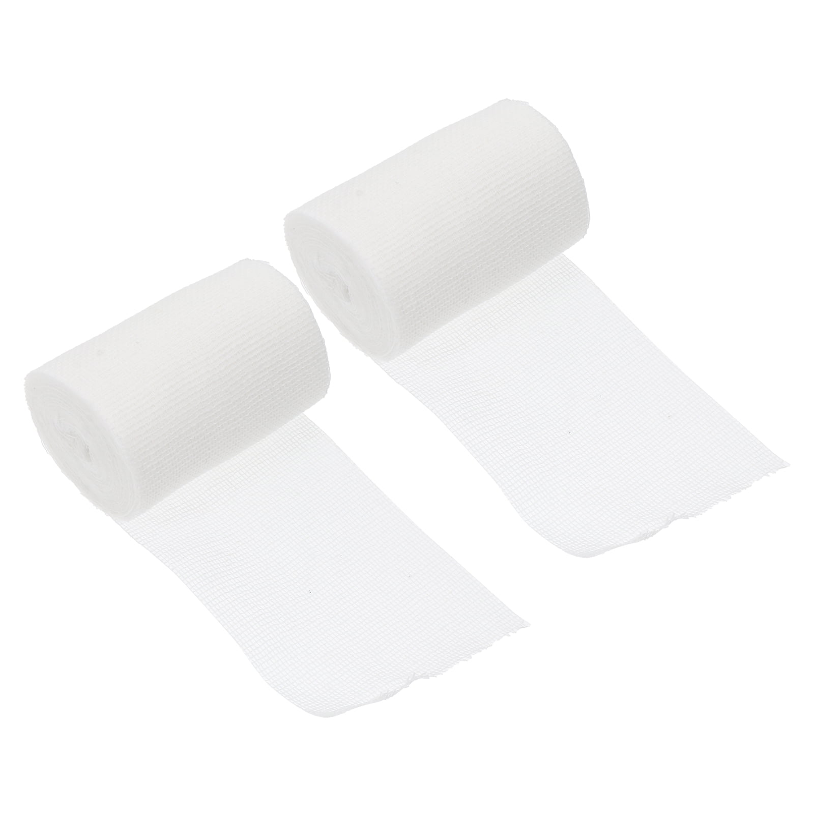 2 Rolls Gauze Wound Dressing Pads Surgical Tape Medical Sterile for