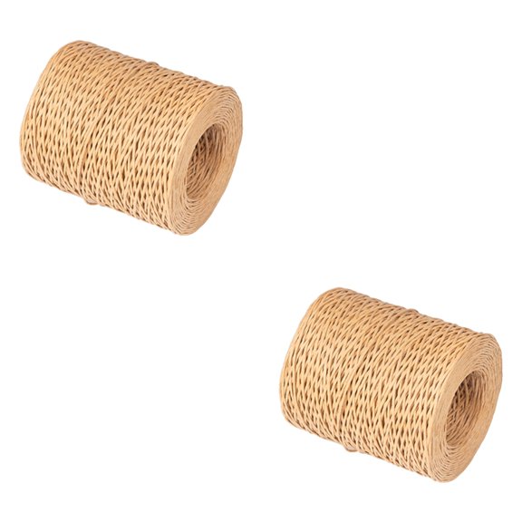 2 Rolls Decoration Sturdy Wire Artificial Flowers Size 1