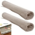 thumbnail image 1 of 2 Rolls Grip Liner Cushion Non Slip Drawer Shelf Mat Cut Lining Pad Tool Box Tan, 1 of 4