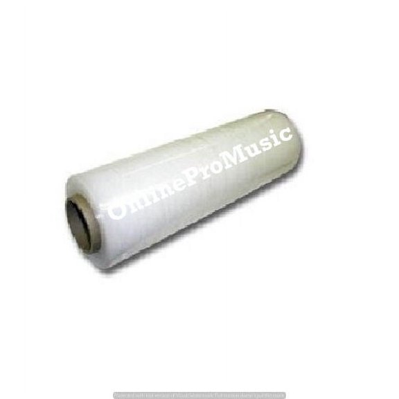 2 Rolls Hand Stretch Plastic Film Shrink Pallet Wrap 16" X 1200 X 80
