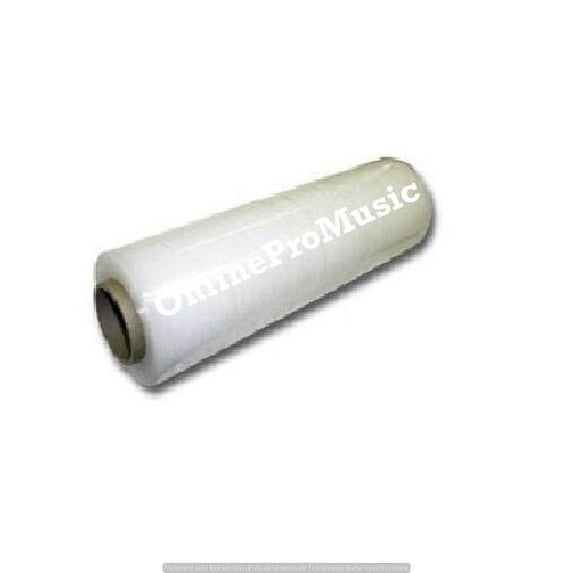 2 Rolls Hand Stretch Plastic Film Shrink Pallet Wrap 16" X 1200 X 80