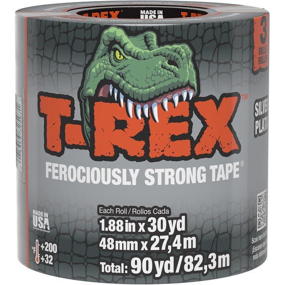 2-Rolls Heavy duty high-strength waterproof cloth based pipeline tape, UV resistant outdoor repair sealing tape, 1.88 inches wide 30 yards/roll gun gray multi roll combination