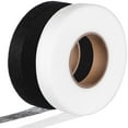 2 Rolls Hem Tapes Iron On Hemming Tape Fabric Fusing Tape Curtain