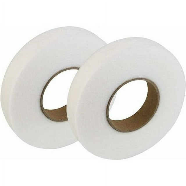 AONAT Wonder Web 70 Yards Length Iron On Hemming Tapes,4cm Wide Adhesive Fabric No Sewing Hem Tape,for Splicing Fabrics Clothes Curtains Jeans Trousers Garment Clothes,Reduced Fabric Damage