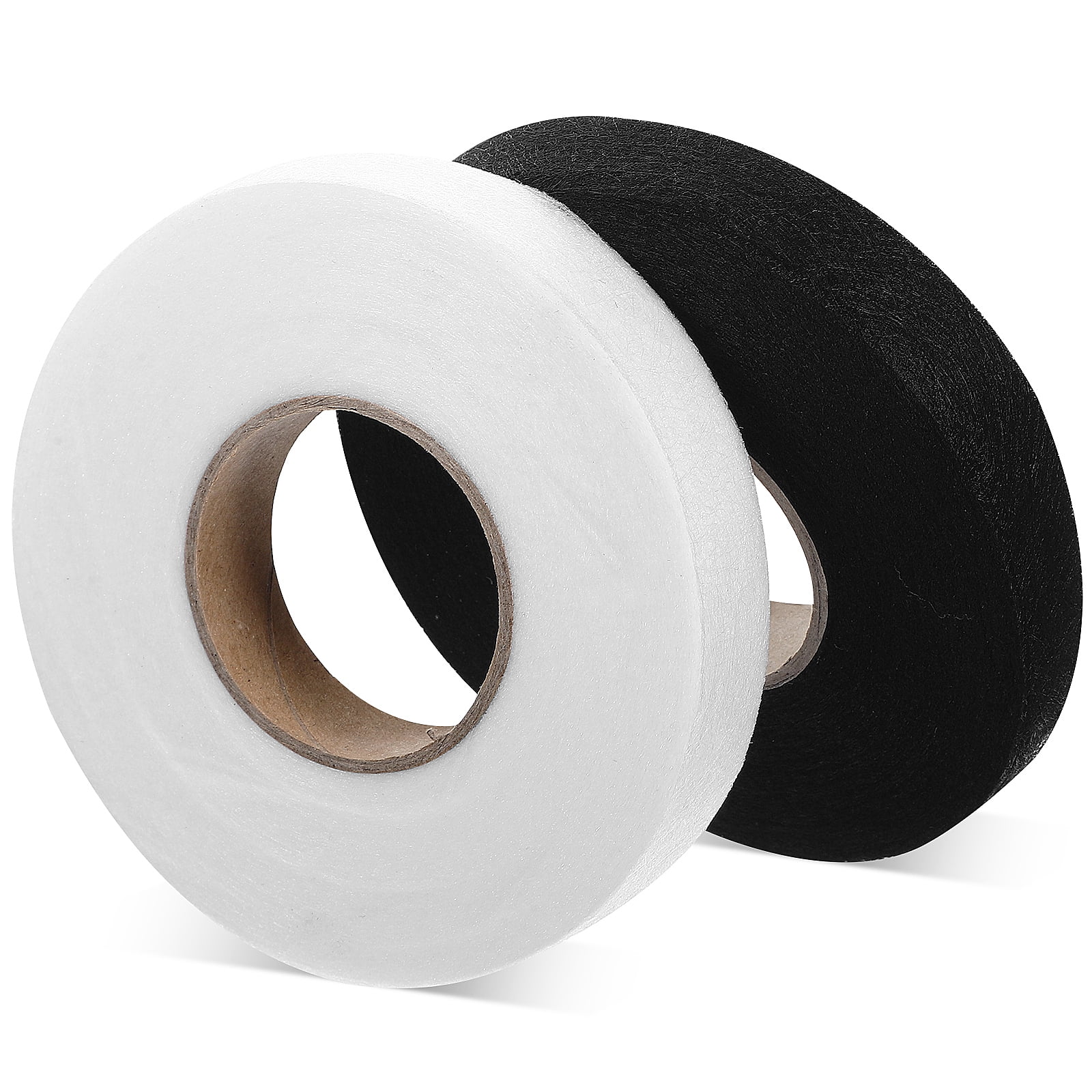 2 Rolls Hemming Tape Fabric Adhesive No Sew Hem Tape Fabric Tape