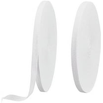 2 Rolls Herringbone Cotton Webbings 1cm3 8 Wide White Cotton Twill Tape Ribbons Cotton Herringbone Cords