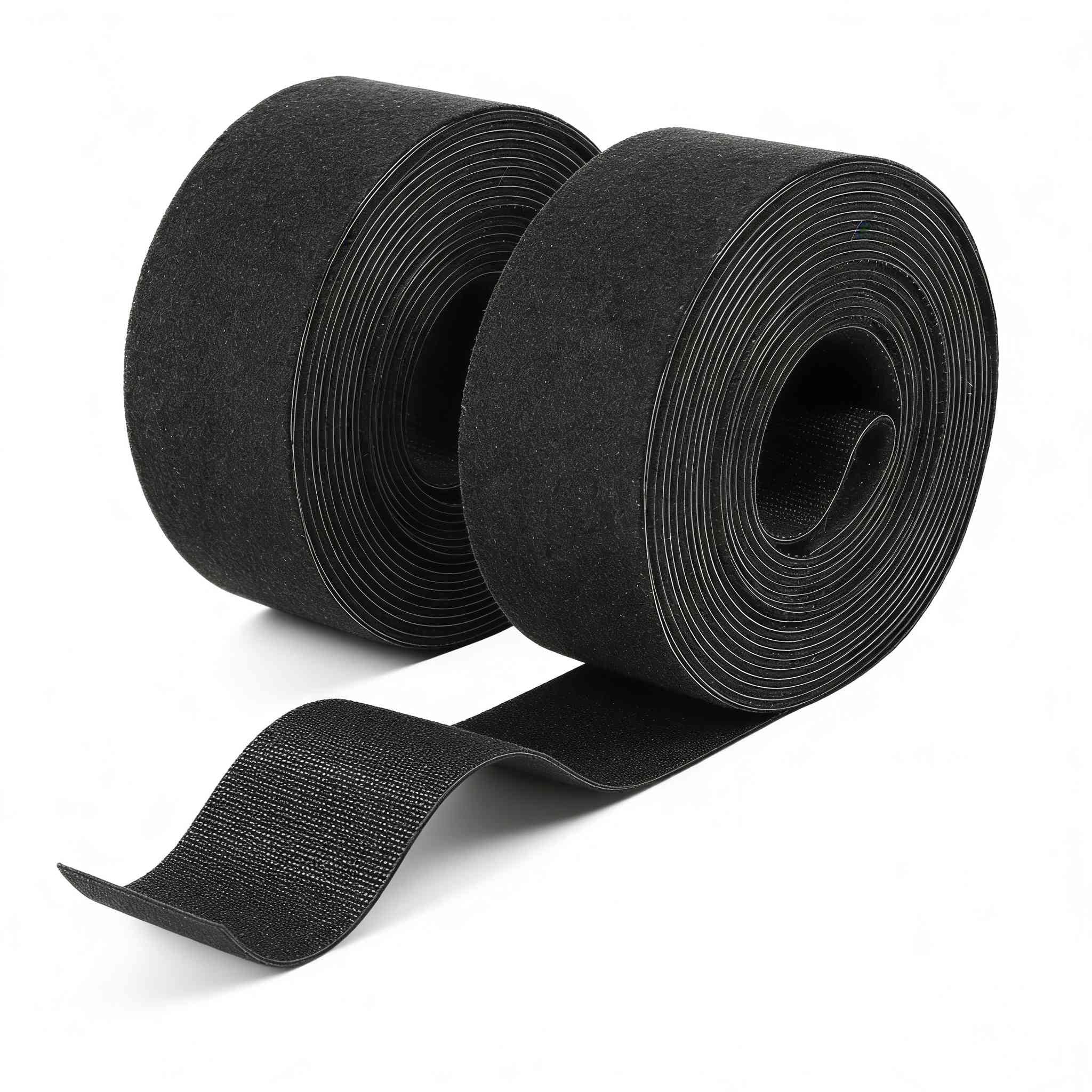 2 Rolls Hook and Loop Straps, 2in x 11.5ft Double Sided Self-Gripping ...
