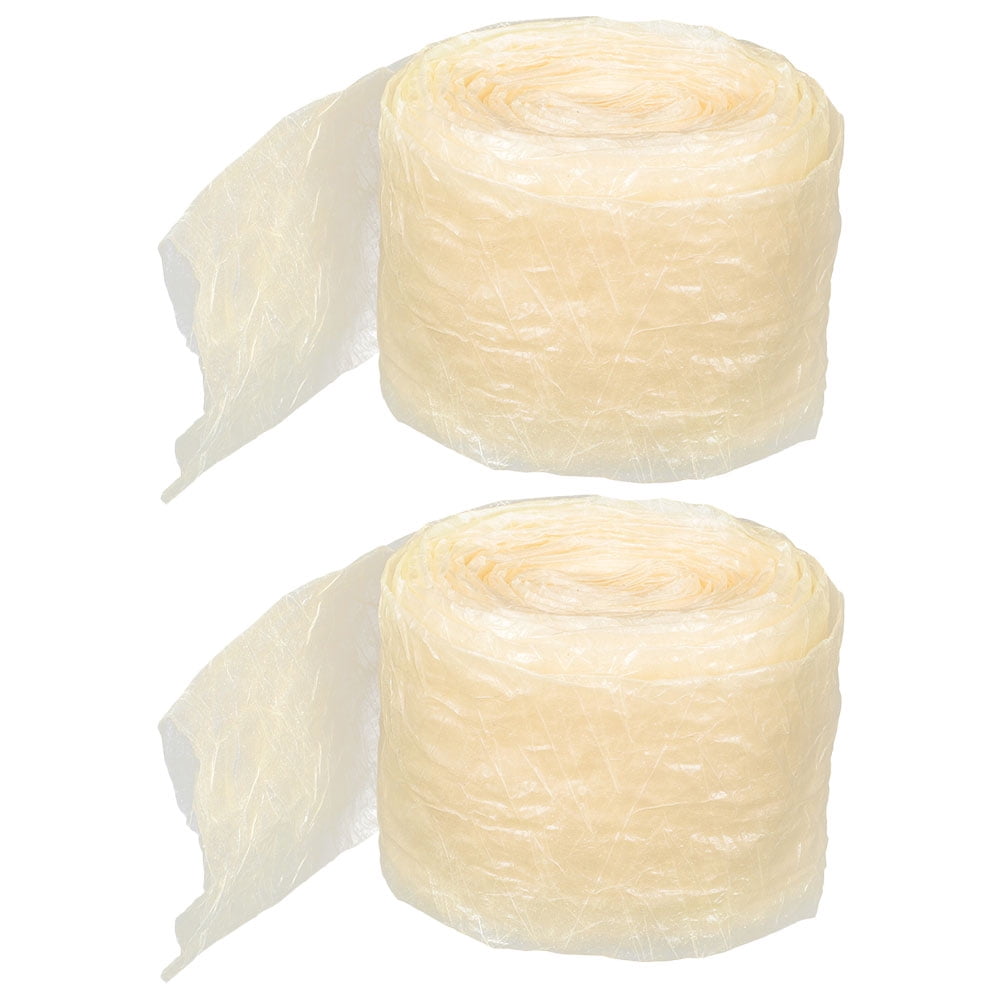 2 Rolls Hot Dogs Kitchen Accessory Stuff for Kitchen Collagen Casing