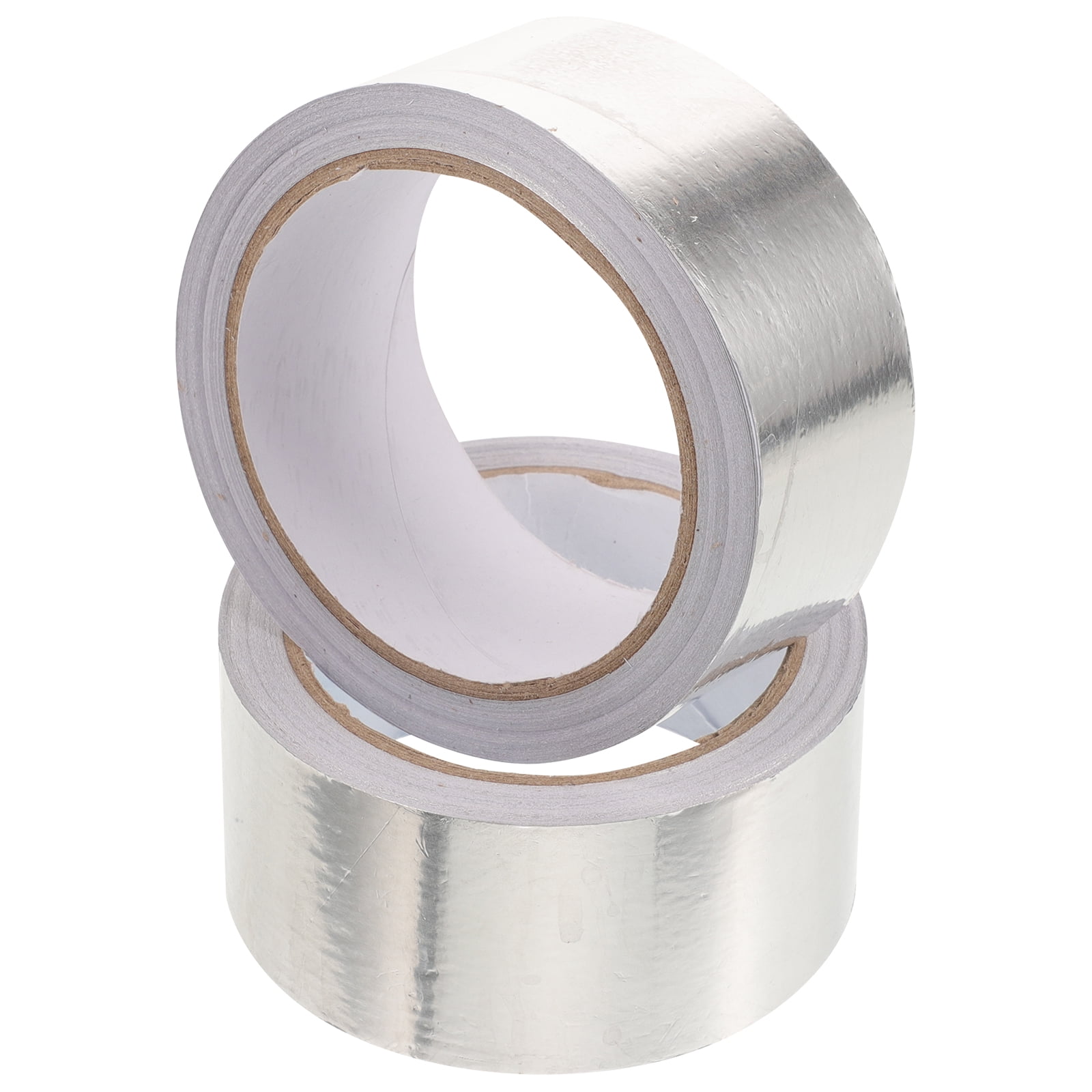 2 Rolls Insulated Aluminum Foil Duct Tape Metal for Dryer Vent ...