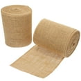 thumbnail image 1 of ADDHAT Tree Wrapping Cloth Jute Khaki 2 Rolls 11.8 X 5.9 X 0.04in For Trees And Plants Garden Use, 1 of 7