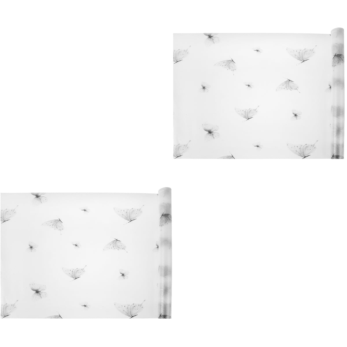 2 Rolls Kitchen Book Shelf Bookseat Kitchen Drawer Liners Shelf Liners Liners