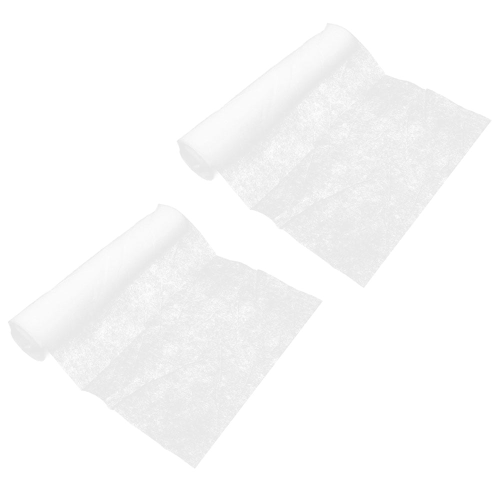2 Rolls Kitchen Range Hood Filter Papers Cooker Oil Absorbing Papers Cooking Ventilator Filter