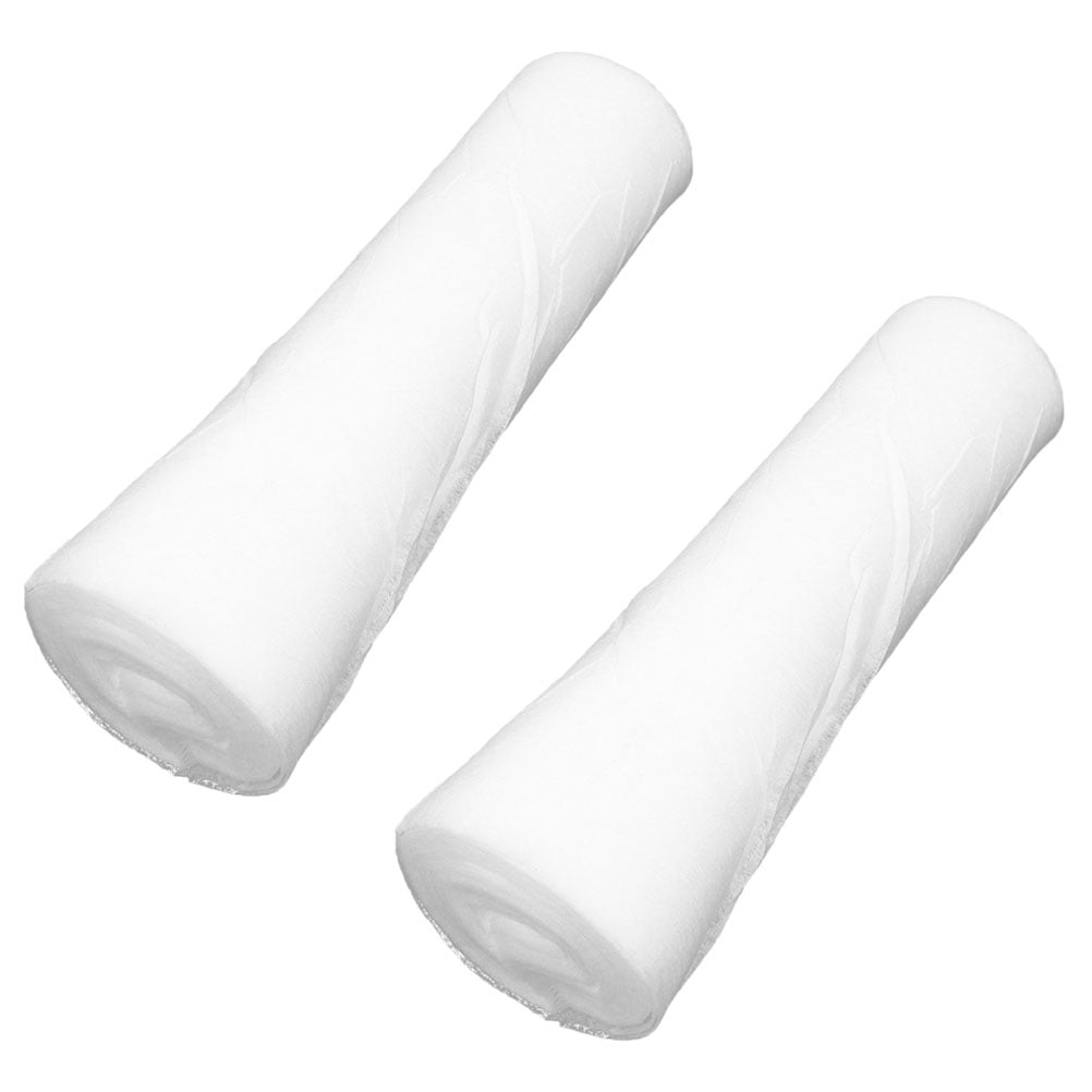 2 Rolls Kitchen Range Hood Filter Papers Cooker Oil Absorbing Papers Cooking Ventilator Filter
