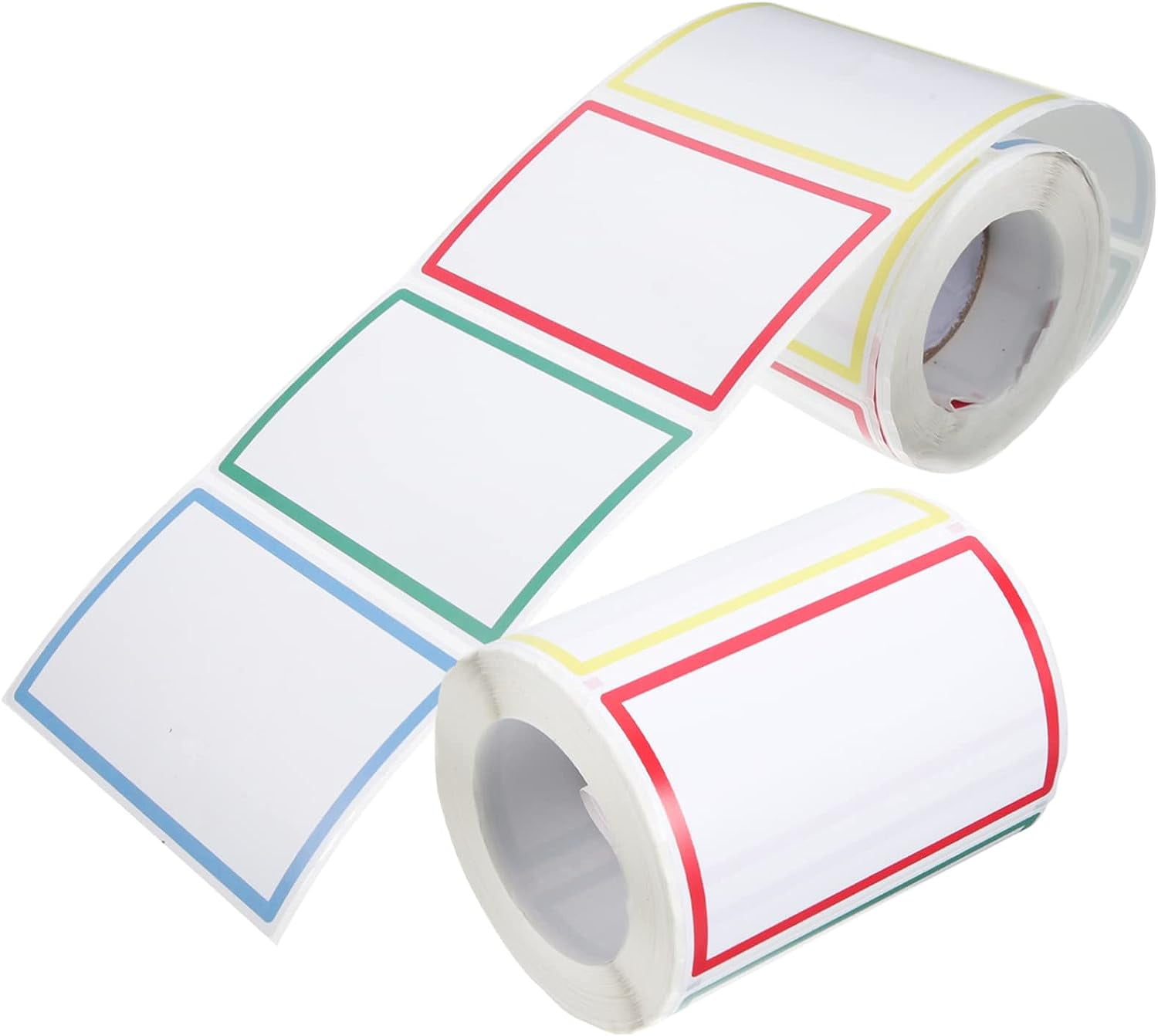 2 Rolls Label Sticker Name Sticker Tags for Clothes Small Label