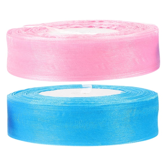 2 Rolls Multi-function Package Ribbons Crafted Package Ribbons Festival Gift Ribbons