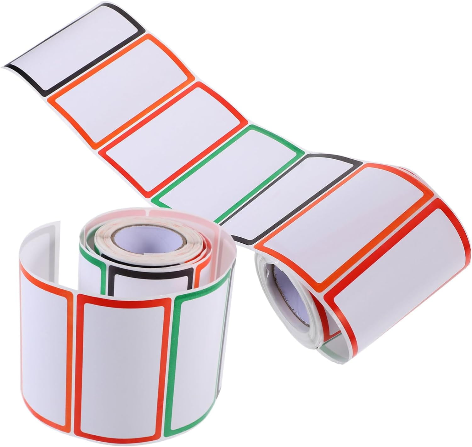 2 Rolls Name Tag Stickers Label Stickers Tags for Labeling Classroom