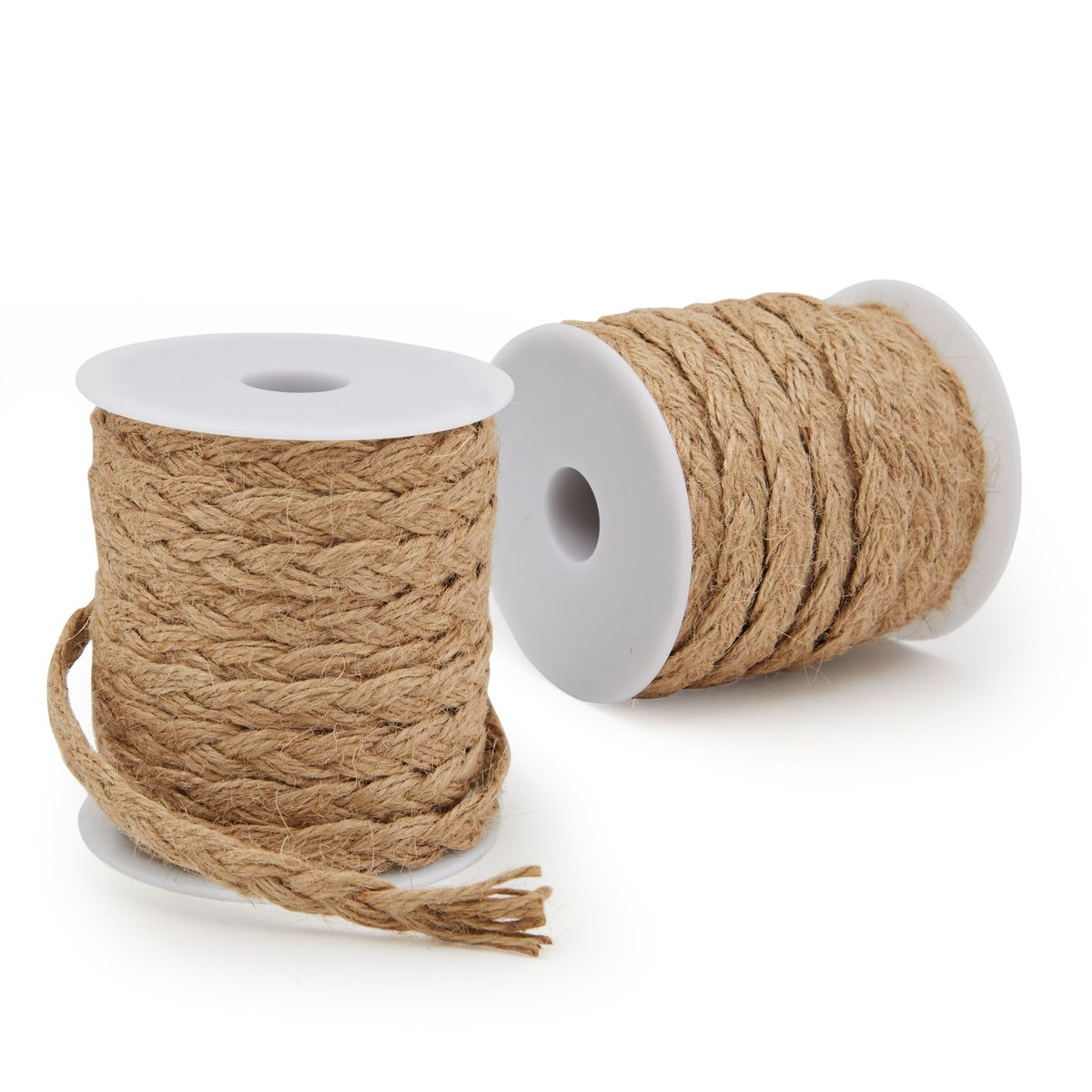 Box Partners TWJ370 4Ply 110 lbs Natural Jute Twine