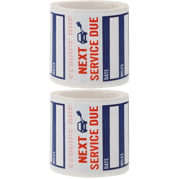 2 Rolls Window Sticker for Car Custom Stickers Personalized Blue