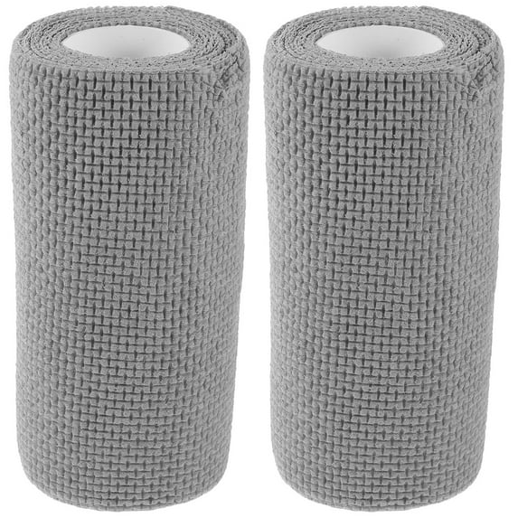 2 Rolls Non-woven Fabric Lazy Rag Scouring Pad Disposable Milk Tea Shop Bar Counter