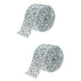 thumbnail image 1 of 2 Rolls Pearls Body Chain Adhesive Drill DIY Clothes Decor Bride, 1 of 8